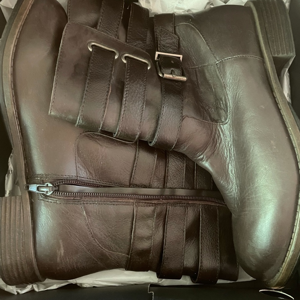 Kenneth Cole Reaction Moto Boots